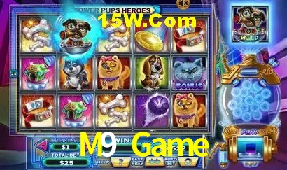 Sistemas de Segurança M9 Game