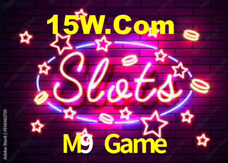 Interface do App M9 Game
